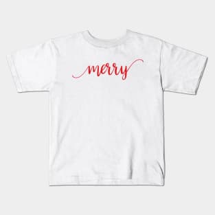 Merry Kids T-Shirt